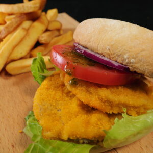 Torskeburgere, 16 x 62,5 g